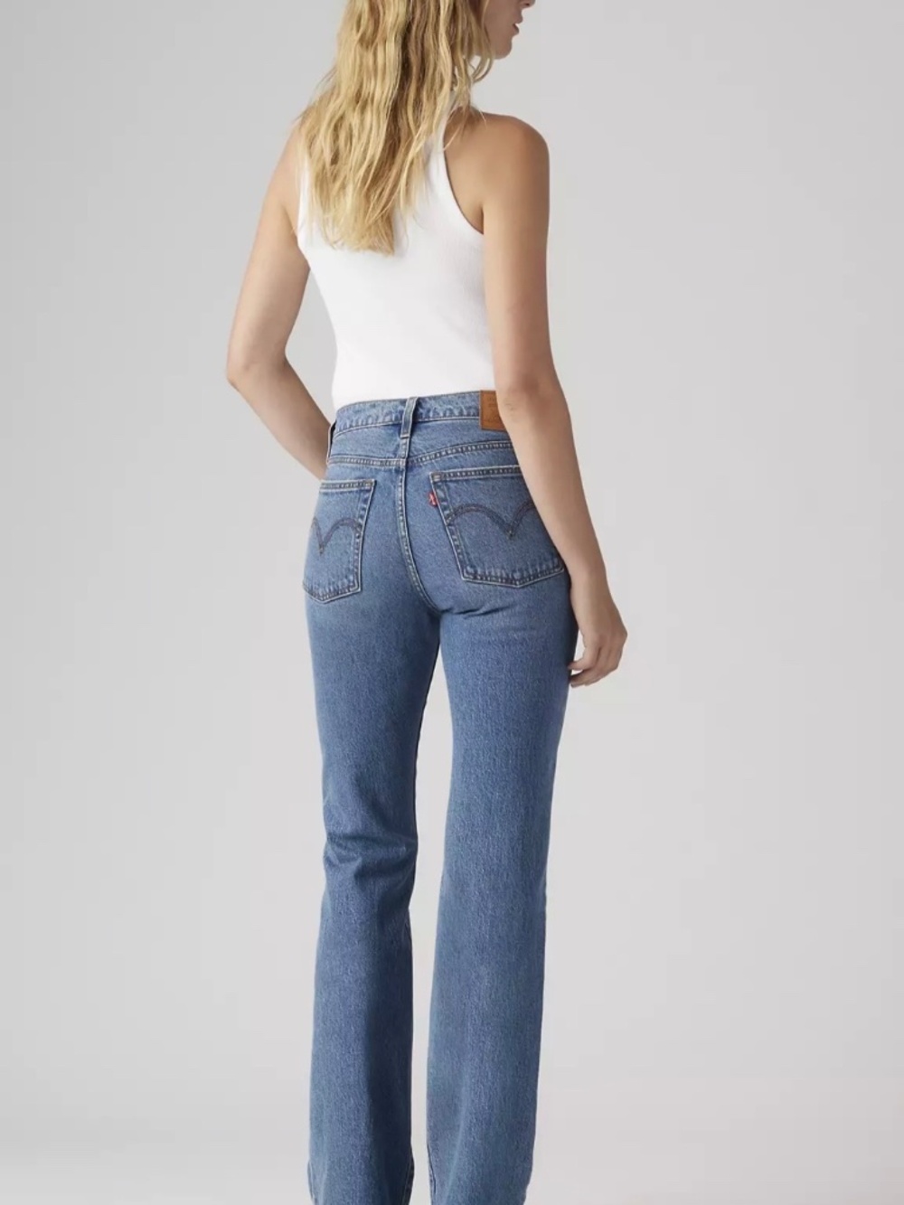 Levi Wedgie Bootcut Jeans